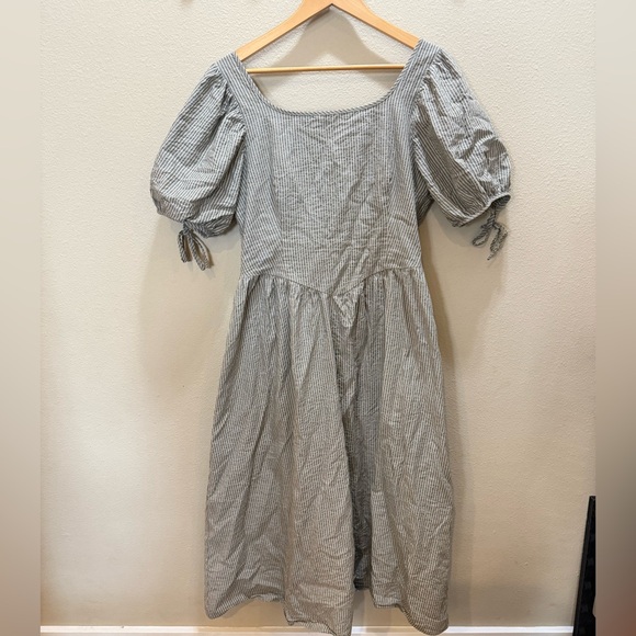 Neuflora Edith Dress Women’s Cottagecore Dress with Side Zipper Size XL - Picture 3 of 7